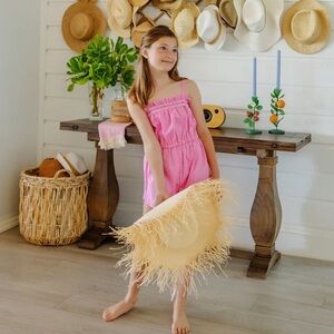 NWT TBBC Rosey Romper (Shorts) size 7